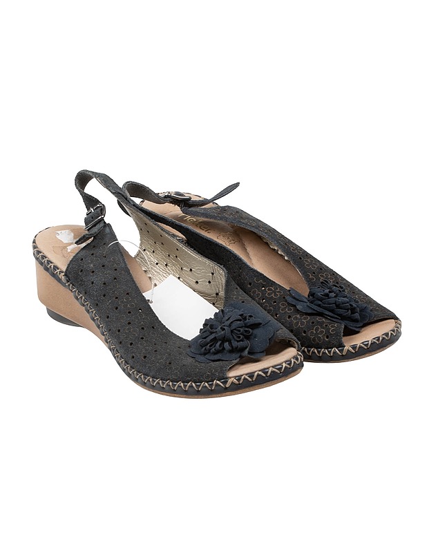 RIEKER kiilakorkosandaalit, 39 - Naisten sandaalit ja balleriinat - 10105505372 - 0