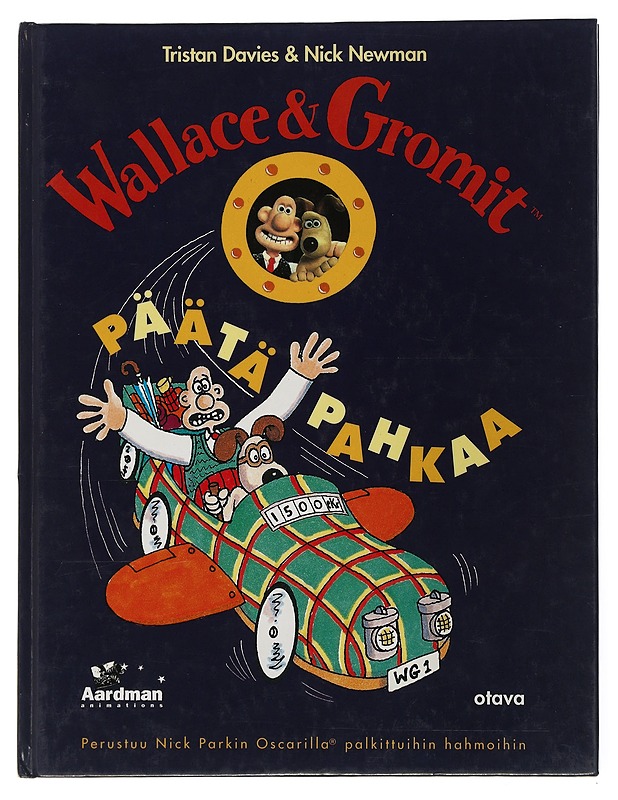 Päätä pahkaa - Tristan Davies & Nick Newman - Lastenkirjat - 10105505374 - 0