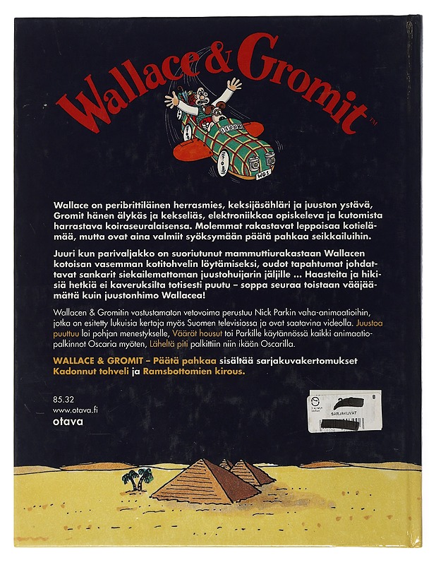 Päätä pahkaa - Tristan Davies & Nick Newman - Lastenkirjat - 10105505374 - 1