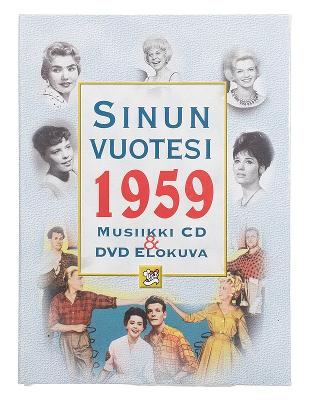 Sinun Vuotesi 1959 - DVD ja CD - CD-levyt - 10105505379 - 0