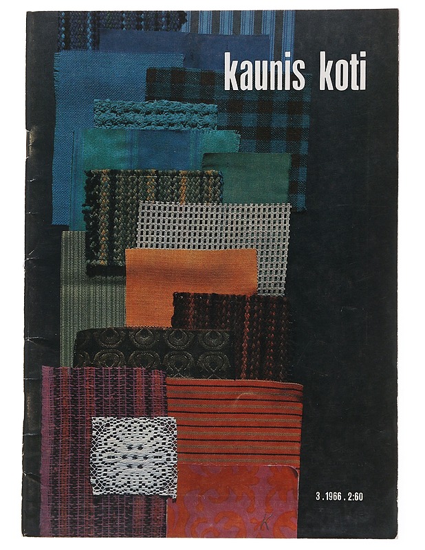Kaunis koti 3/1966 - Harrastekirjat - 10105505386 - 0