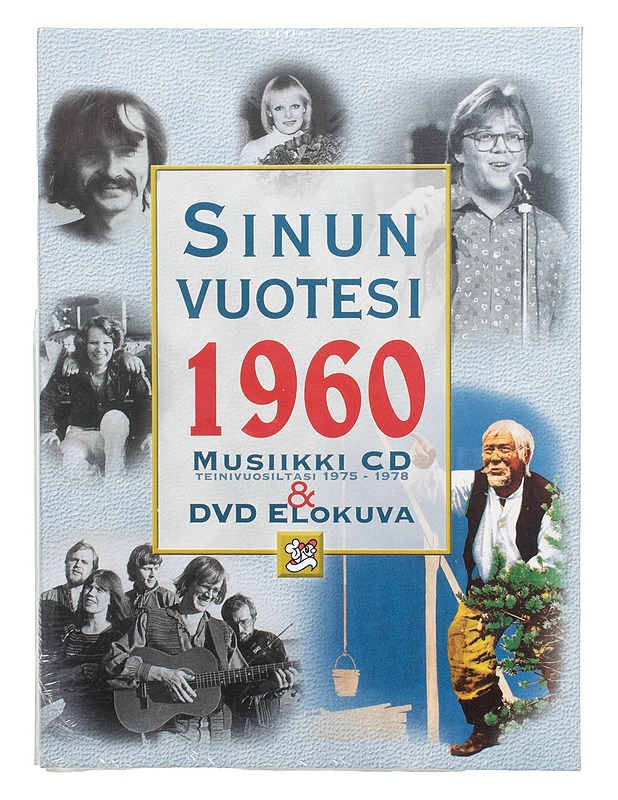 Sinun Vuotesi 1960 - DVD ja CD - CD-levyt - 10105505385 - 0