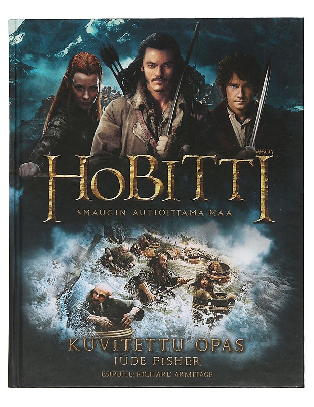 Hobitti : Smaugin autioittama maa - Fisher, Jude - Fantasia- ja scifi - 10105505389 - 0