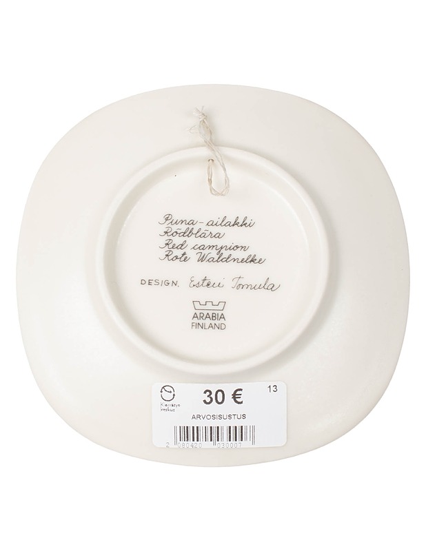 ARABIA Puna-ailakki seinälautanen - Designsuosikit - 10105505396 - 1