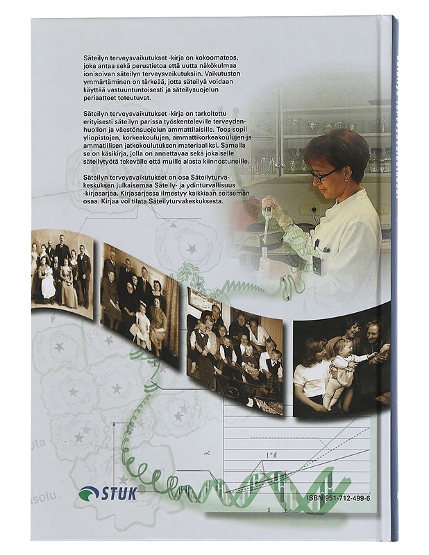 Säteilyn terveysvaikutukset - Paile, Wendla - Tietokirjat ja oppaat - 10105505398 - 1