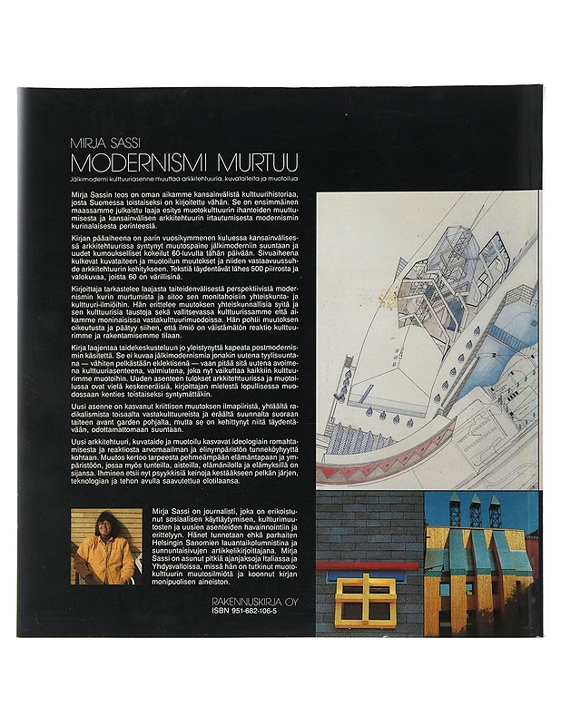 Modernismi murtuu - Sassi, Mirja - Tietokirjat ja oppaat - 10105505417 - 1