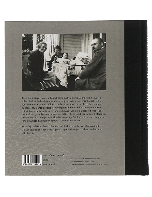 Kakkuja & kahvikutsuja - Laijoki, Ritva - Historiakirjat - 10105505422 - 1