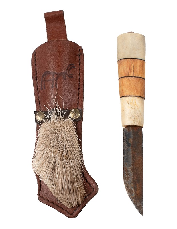 Pieni puukko ja tuppi - Muut urheiluvälineet ja vapaa-aika - 10105505425 - 0