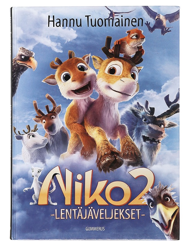 Niko 2 - Hannu Tuomainen - Lastenkirjat - 10105505426 - 0