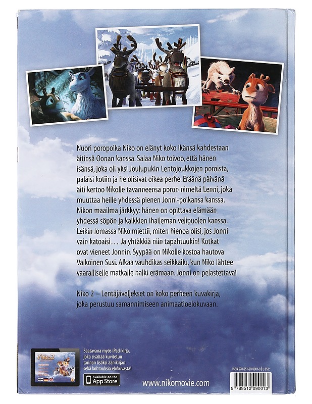 Niko 2 - Hannu Tuomainen - Lastenkirjat - 10105505426 - 1