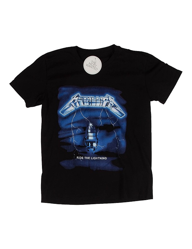 METALLICA Ride the lightning t-paita - Miesten paidat - 10105505427 - 0