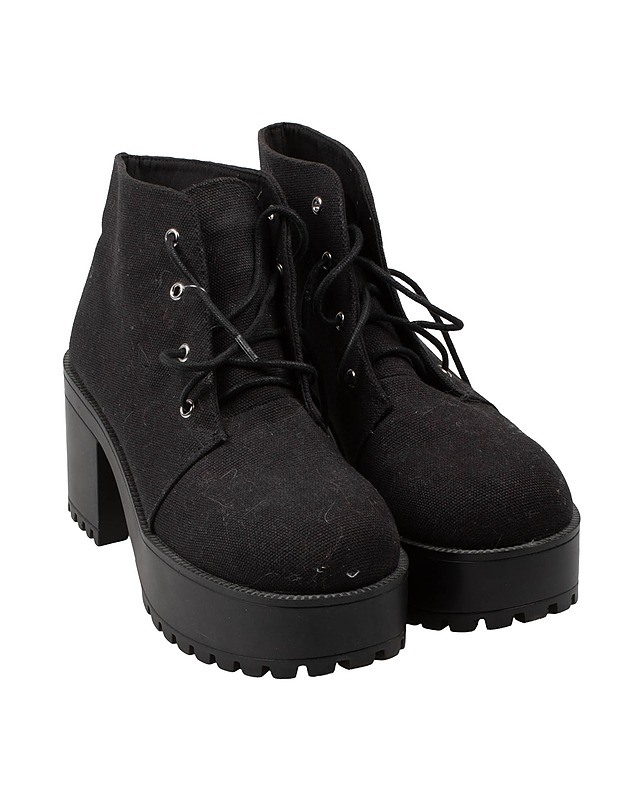 HM DIVIDED korolliset nilkkurit, 41 - Naisten nilkkurit ja saappaat - 10105505429 - 0