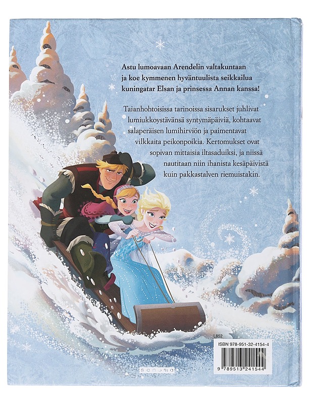 Tarinoita Arendelista - Rubiano, Brittany - Lastenkirjat - 10105505431 - 1