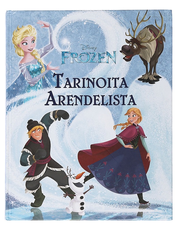 Tarinoita Arendelista - Rubiano, Brittany - Lastenkirjat - 10105505431 - 0