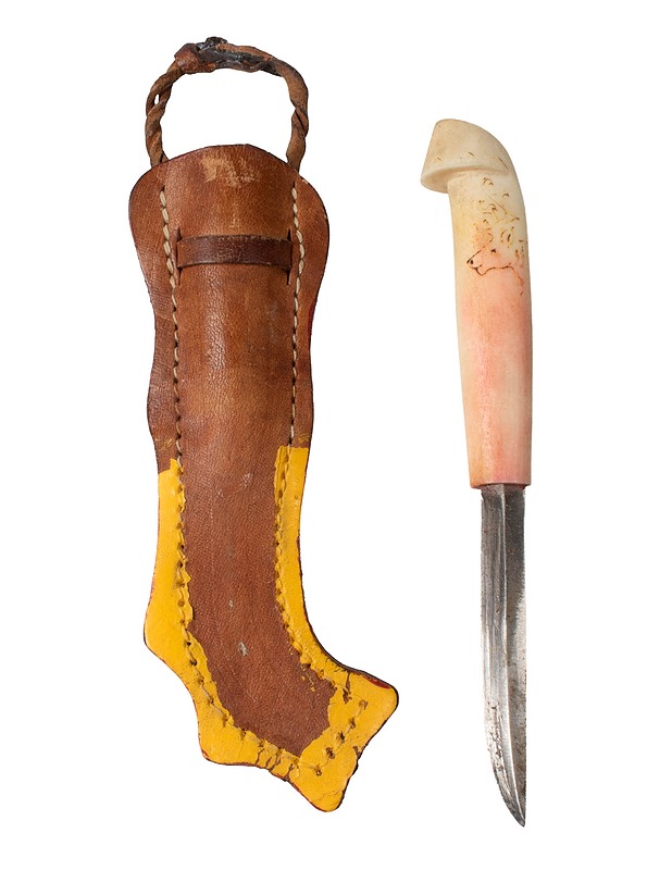 Pieni puukko ja tuppi - Muut urheiluvälineet ja vapaa-aika - 10105505432 - 0