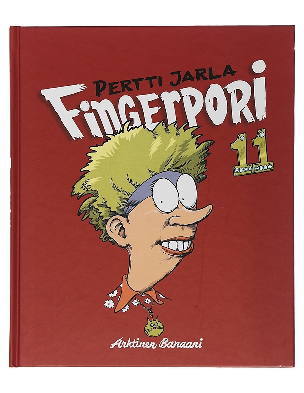 Fingerpori 11 - Jarla, Pertti - Sarjakuvat - 10105505434 - 0