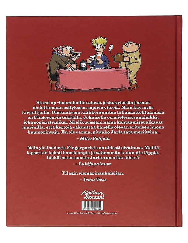 Fingerpori 11 - Jarla, Pertti - Sarjakuvat - 10105505434 - 1
