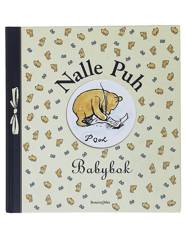 Nalle Puh: Babybok - Lastenkirjat - 10105505433 - 0