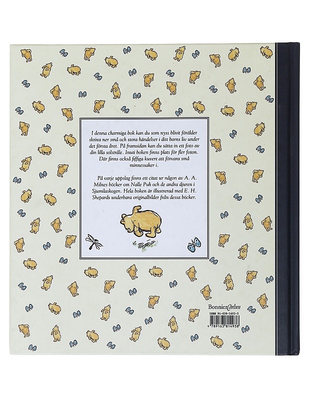 Nalle Puh: Babybok - Lastenkirjat - 10105505433 - 1