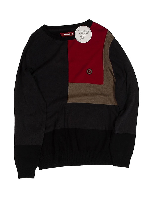 DESIGUAL naisten neule. L  - Naisten neuleet - 10105505435 - 0