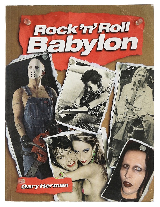 Rock 'N' Roll Babylon - Gary Herman - Harrastekirjat - 10105505440 - 0
