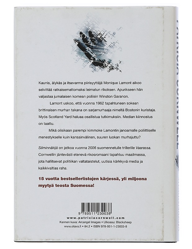 Silminnäkijä - Cornwell, Patricia - Jännitys ja dekkarit - 10105505447 - 1