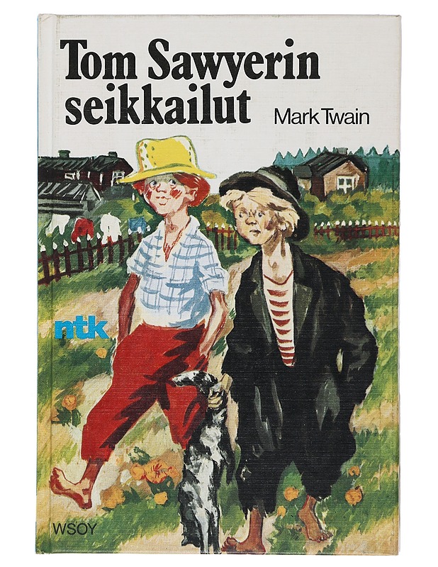 Tom Sawyerin seikkailut - Twain, Mark - Nuorten kirjat - 10105505452 - 0