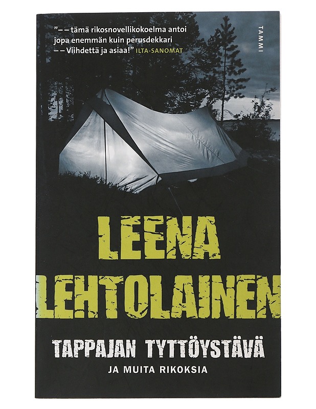 Tappajan tyttöystävä : ja muita rikoksia - Leena Lehtolainen - Jännitys ja dekkarit - 10105505457 - 0