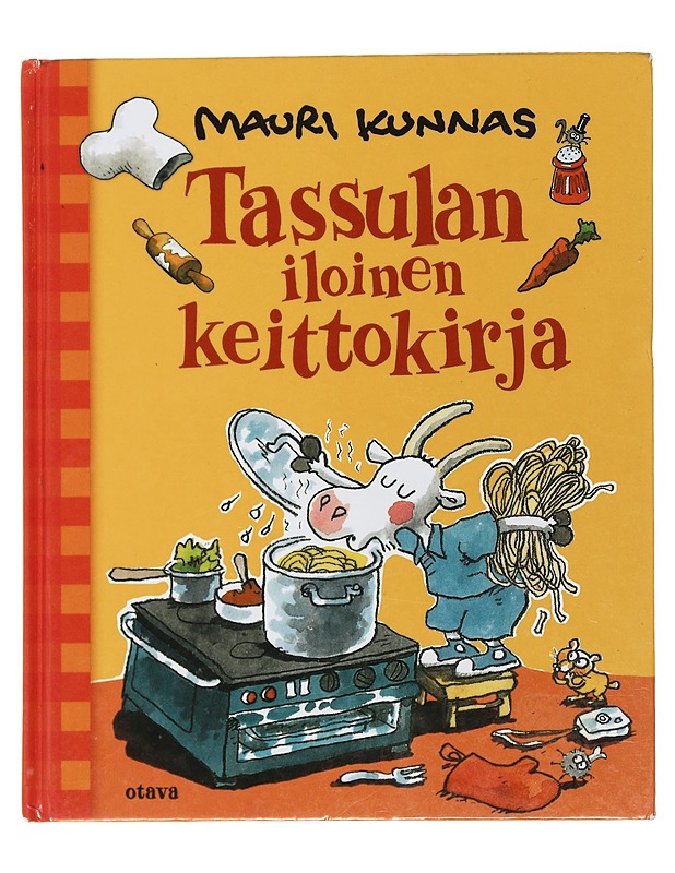 Tassulan iloinen keittokirja - Mauri Kunnas - Ruokakirjat - 10105505462 - 0