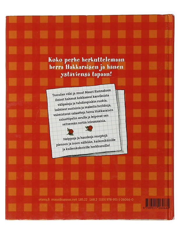 Tassulan iloinen keittokirja - Mauri Kunnas - Ruokakirjat - 10105505462 - 1