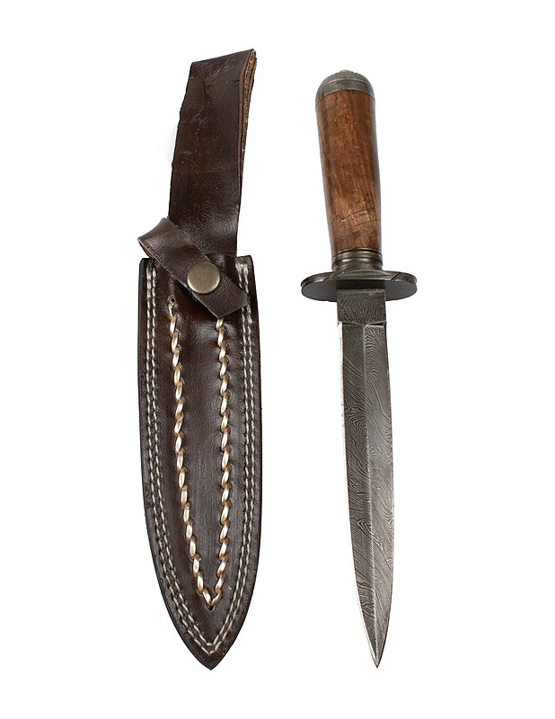 Tikari damaskiterästä - Muut urheiluvälineet ja vapaa-aika - 10105505466 - 0