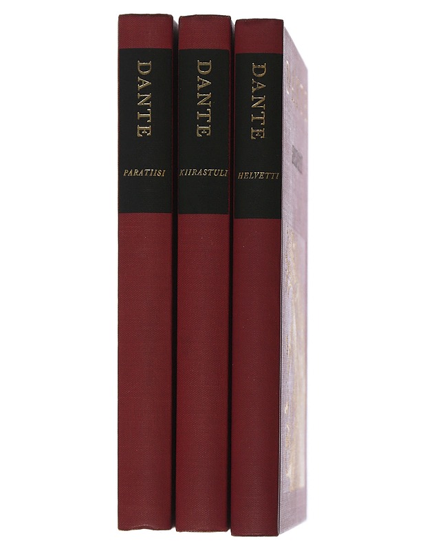 Jumalainen näytelmä - Dante - Runot ja näytelmät - 10105505481 - 2