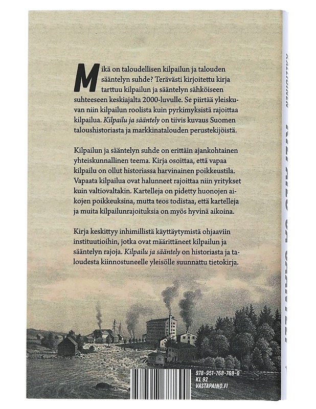 Kilpailu ja sääntely - Mika Kallioinen - Historiakirjat - 10105505483 - 1