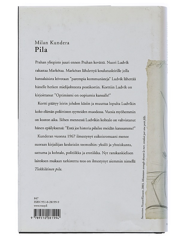 Pila - Kundera, Milan - Romaanit ja novellit - 10105505488 - 1