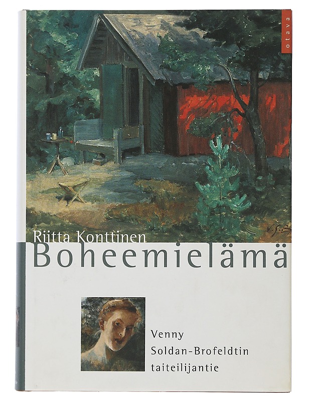 Boheemielämä : Venny Soldan-Brofeldtin taiteilijantie - Konttinen Riitta - Taide- ja kulttuurikirjat - 10105505500 - 0