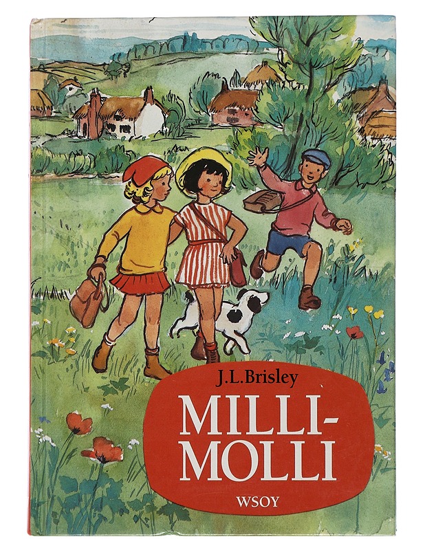 Milli-Molli - J. L. Brisley - Lastenkirjat - 10105505502 - 0