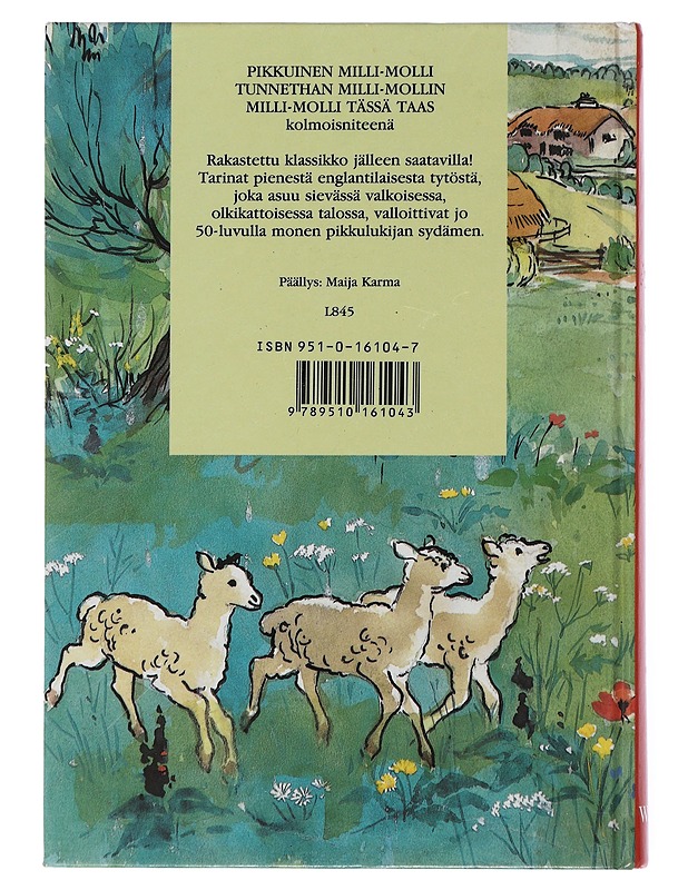 Milli-Molli - J. L. Brisley - Lastenkirjat - 10105505502 - 1