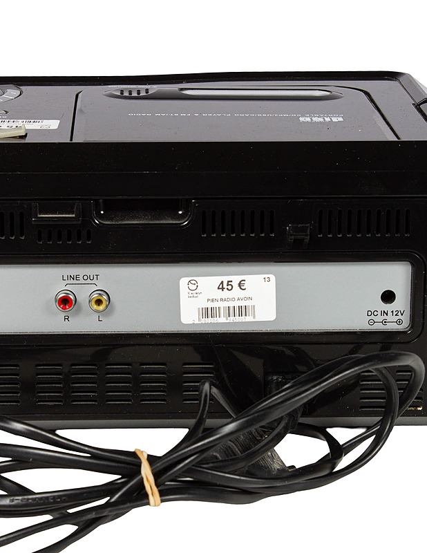 MUSE M-182 RDC -radio/cd-soitin - Audio - 10105505515 - 3