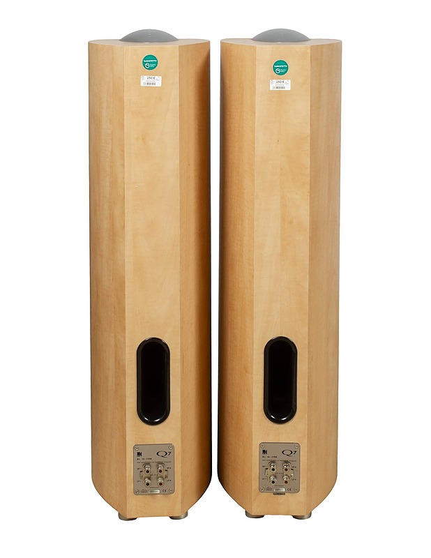 KEF Q SERIES -lattiakaiutinpari  - Audio - 10105505531 - 1