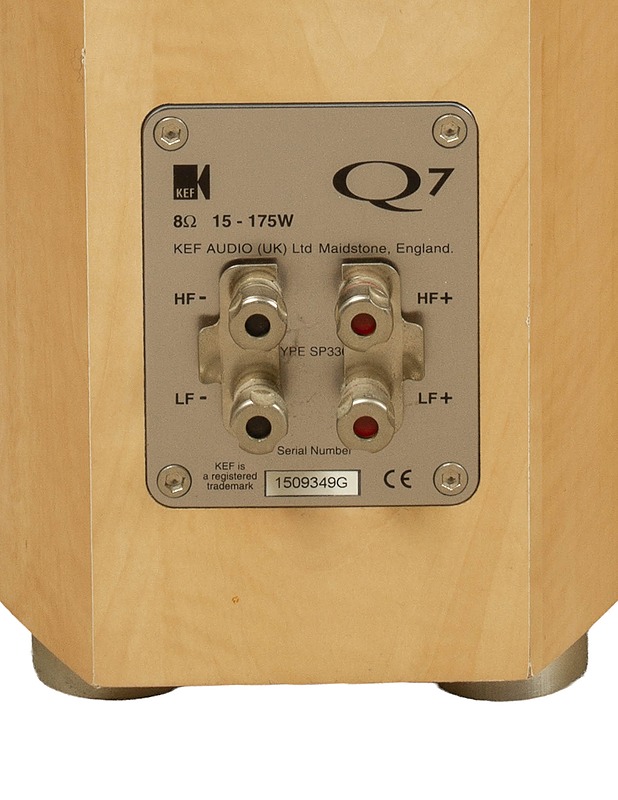 KEF Q SERIES -lattiakaiutinpari - Audio - 10105505531 - 3