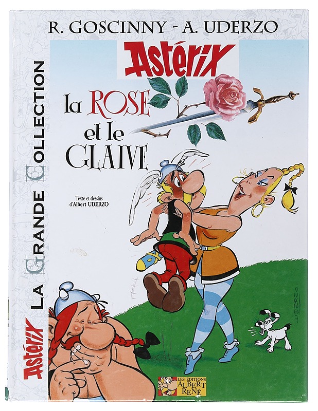 Astérix Grande Collection - La Rose et le glaive n°29 - Sarjakuvat - 10105505537 - 0