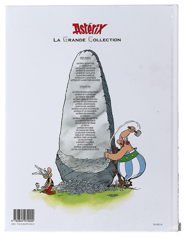 Astérix Grande Collection - La Rose et le glaive n°29 - Sarjakuvat - 10105505537 - 1