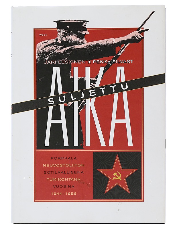 Suljettu aika - Leskinen, Jari - Historiakirjat - 10105505535 - 0