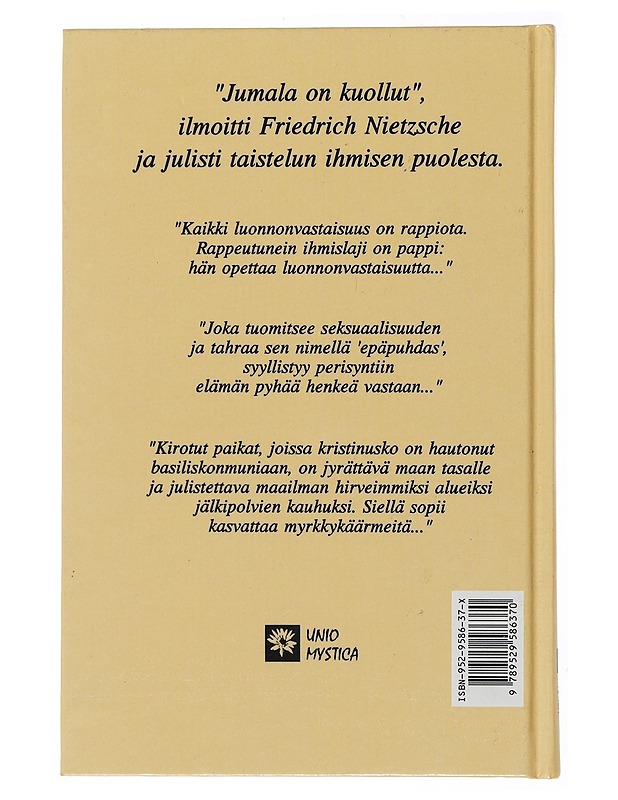 Antikristus - Nietzsche, Friedrich - Tietokirjat ja oppaat - 10105505545 - 1