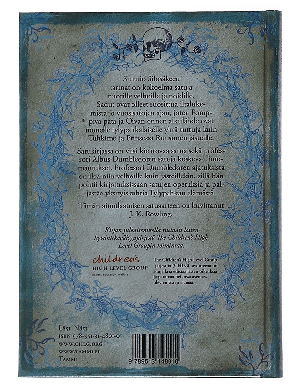 Siuntio Silosäkeen tarinat - Rowling, J. K. - Lastenkirjat - 10105505550 - 1