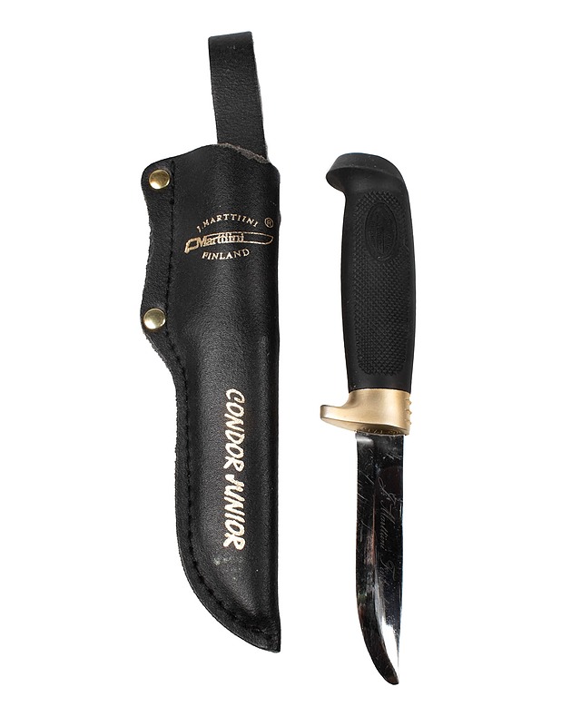 MARTTIINI Condor Junior puukko - Muut urheiluvälineet ja vapaa-aika - 10105505552 - 0