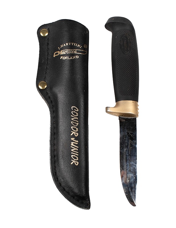 MARTTIINI Condor Junior puukko - Muut urheiluvälineet ja vapaa-aika - 10105505556 - 3