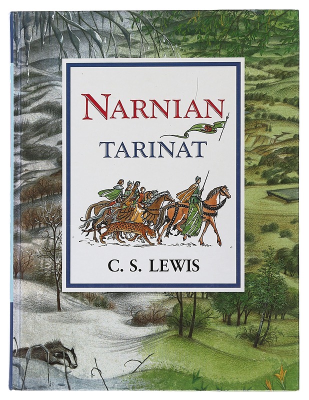 Narnian tarinat - Lewis, C. S. - Fantasia- ja scifi - 10105505563 - 0
