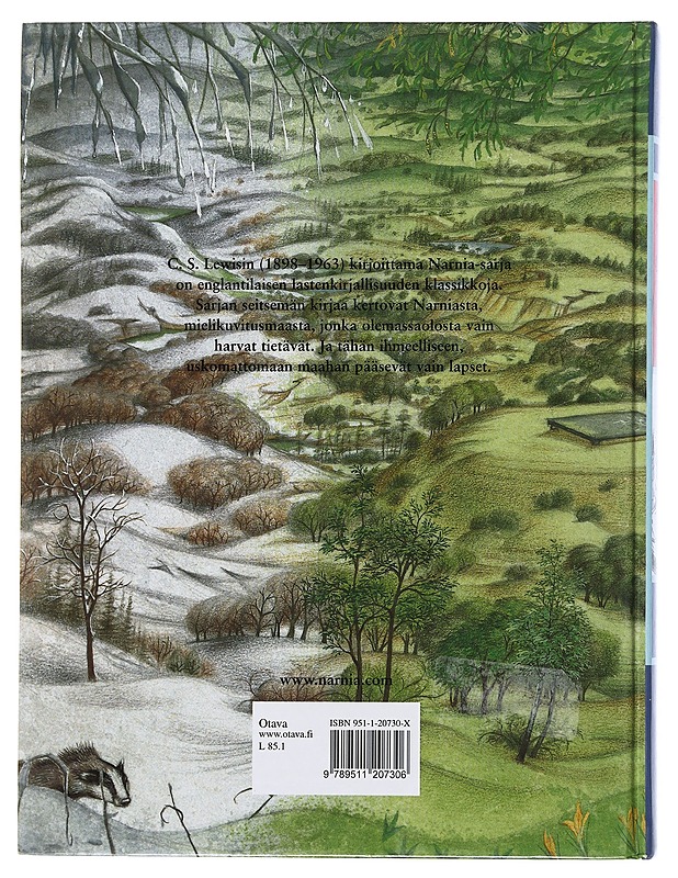 Narnian tarinat - Lewis, C. S. - Fantasia- ja scifi - 10105505563 - 1