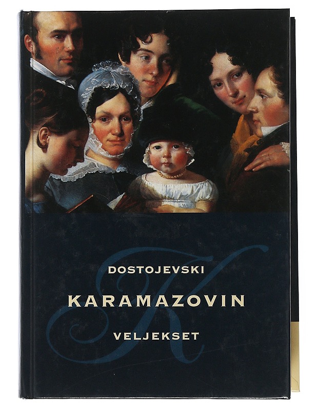 Karamazovin veljekset : romaani - Dostojevski, F. M. - Romaanit ja novellit - 10105505562 - 0